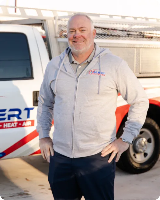 Alert Plumbing Heat & Air Technician