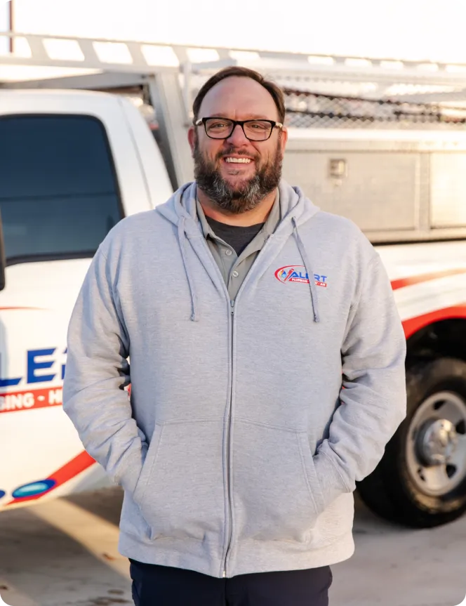 Alert Plumbing Heat & Air Technician