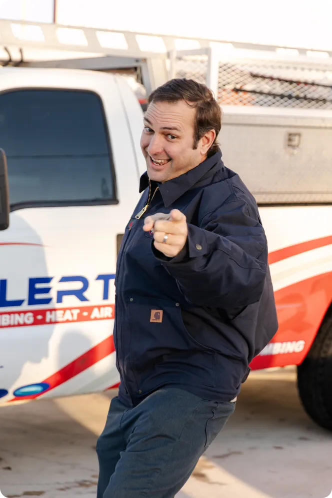 Alert Plumbing Heat & Air Technician
