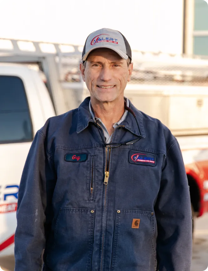 Alert Plumbing Heat & Air Technician