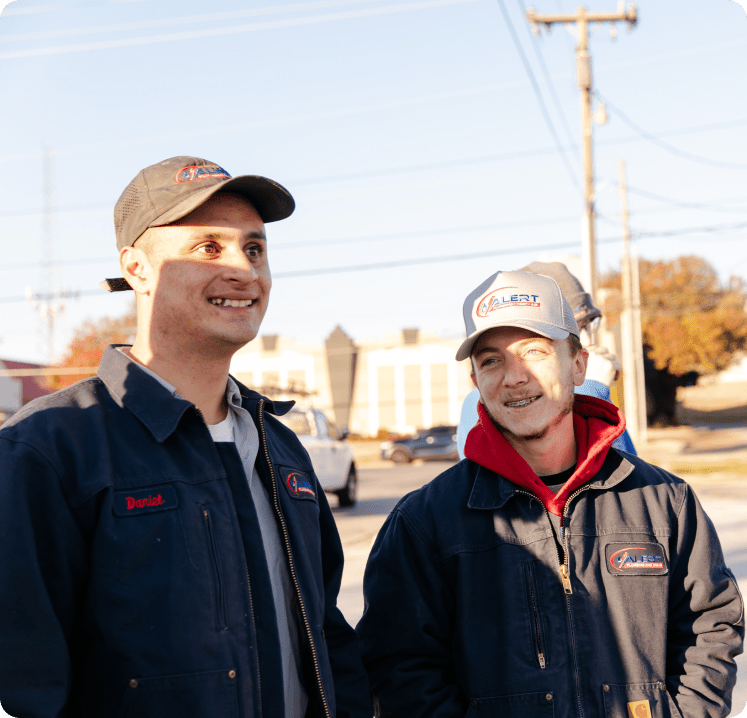 Alert Plumbing Heat & Air Technician